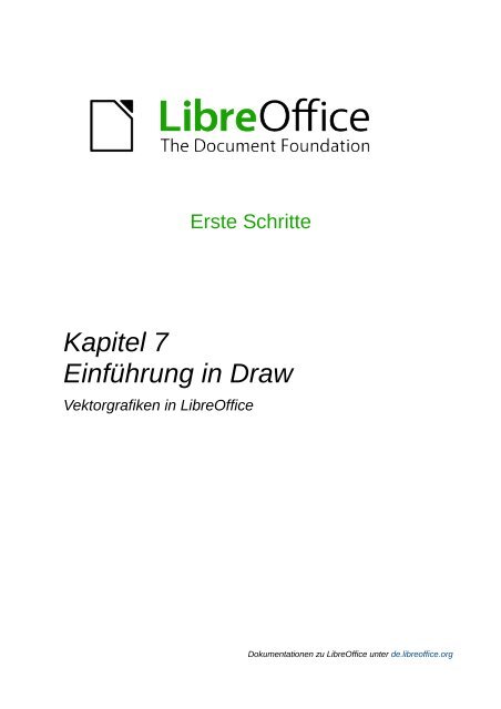 Erste Schritte Handbuch - The Document Foundation Wiki