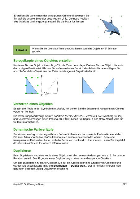 Erste Schritte Handbuch - The Document Foundation Wiki