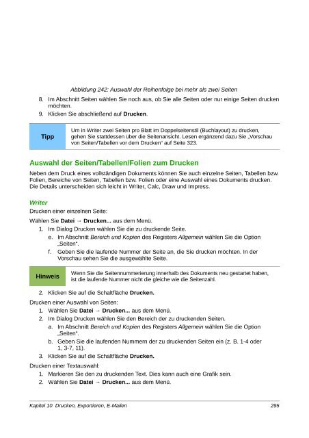 Erste Schritte Handbuch - The Document Foundation Wiki