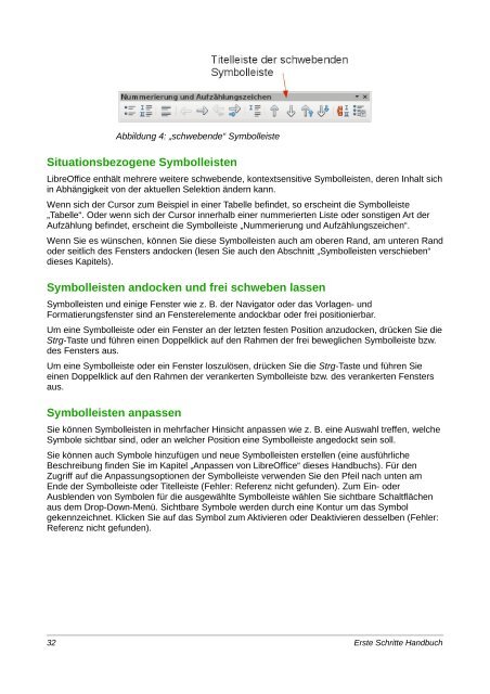 Erste Schritte Handbuch - The Document Foundation Wiki