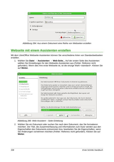 Erste Schritte Handbuch - The Document Foundation Wiki