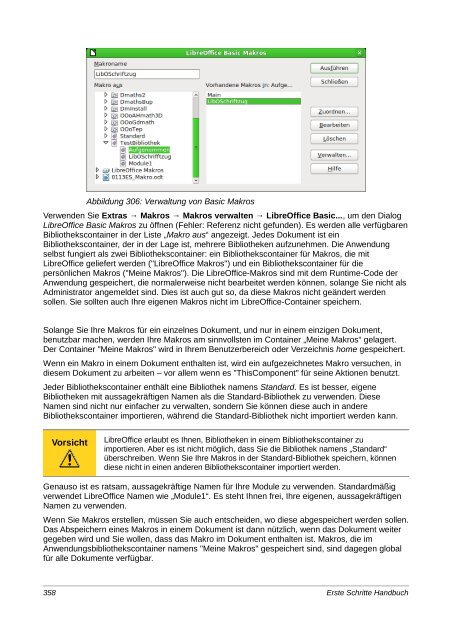 Erste Schritte Handbuch - The Document Foundation Wiki