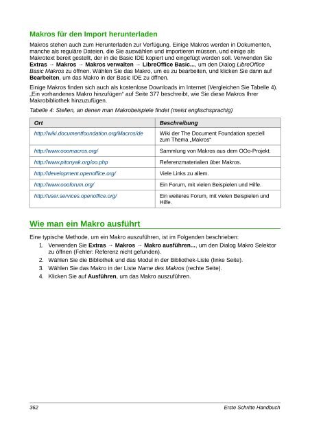 Erste Schritte Handbuch - The Document Foundation Wiki