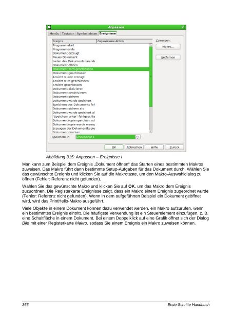 Erste Schritte Handbuch - The Document Foundation Wiki