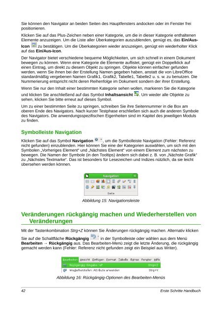 Erste Schritte Handbuch - The Document Foundation Wiki