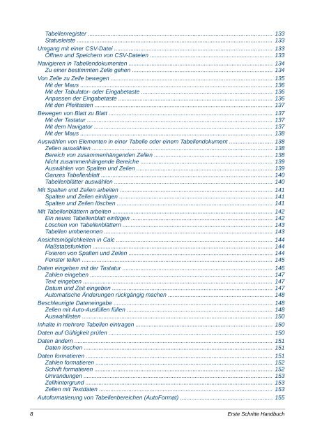 Erste Schritte Handbuch - The Document Foundation Wiki