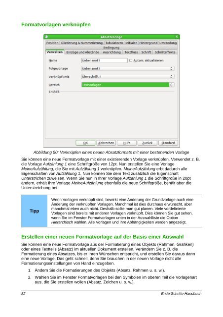 Erste Schritte Handbuch - The Document Foundation Wiki