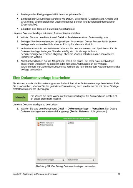 Erste Schritte Handbuch - The Document Foundation Wiki