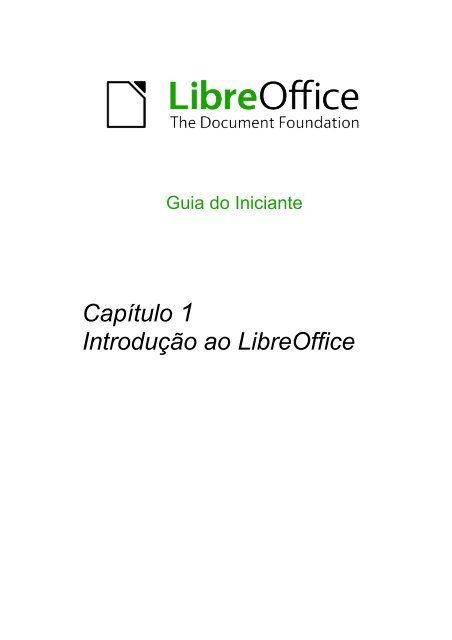 Guia do Iniciante do LibreOffice 3.3 - The Document Foundation Wiki