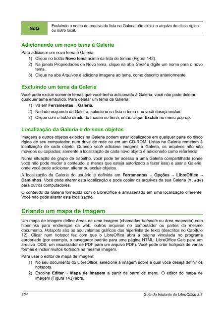 Guia do Iniciante do LibreOffice 3.3 - The Document Foundation Wiki