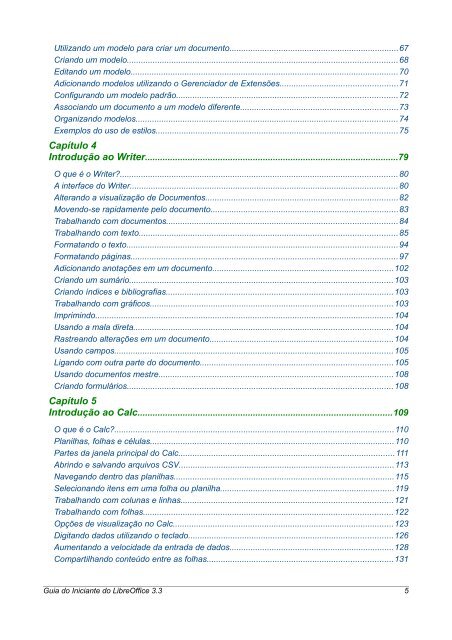 Guia do Iniciante do LibreOffice 3.3 - The Document Foundation Wiki