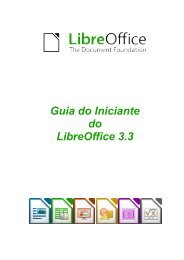 Guia do Iniciante do LibreOffice 3.3 - The Document Foundation Wiki