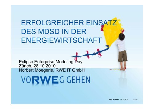 erfolgreicher einsatz des mdsd in der energiewirtschaft