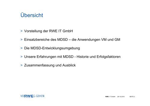 erfolgreicher einsatz des mdsd in der energiewirtschaft