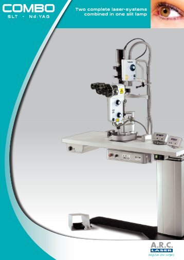 Booklet - Combi QLAS-SLT (PDF) - ARC Laser