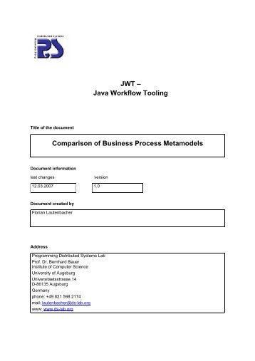 java workflow tooling references 1 f basciani java workflow tooling references 1 f basciani