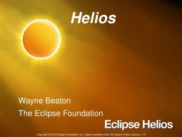 Helios - Eclipse