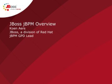 JBoss jBPM Overview - Eclipse