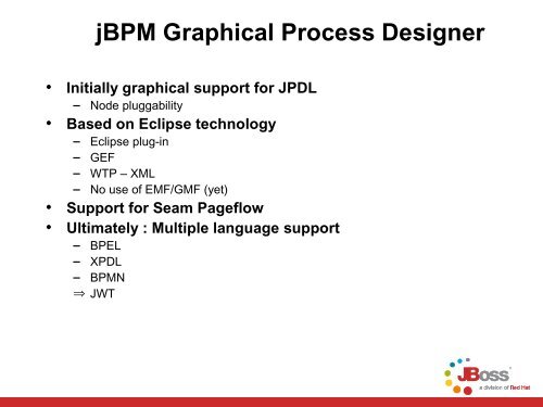 JBoss jBPM Overview - Eclipse