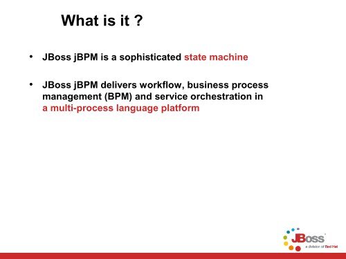 JBoss jBPM Overview - Eclipse