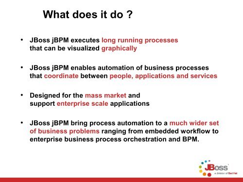 JBoss jBPM Overview - Eclipse