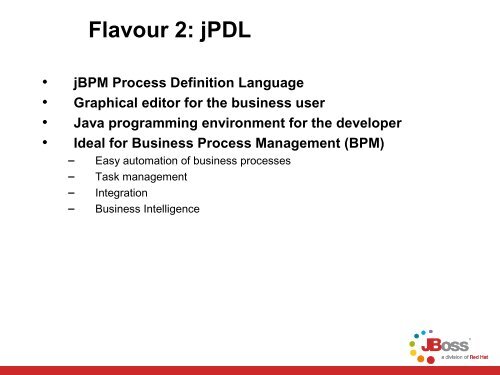 JBoss jBPM Overview - Eclipse