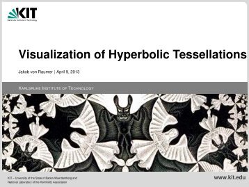 Visualization of Hyperbolic Tessellations - wiki