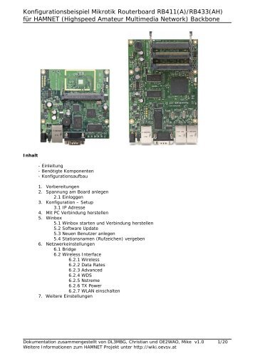 Anleitung - OE Wiki