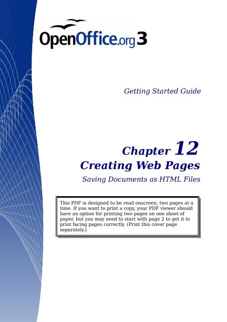 Creating Web Pages - OpenOffice.org wiki