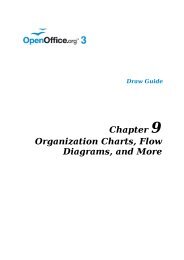 Organization Charts, Flow Diagrams, and More - OpenOffice.org wiki