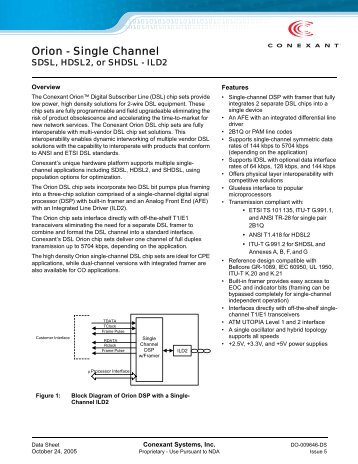 Orion - Single Channel - OpenWrt Wiki