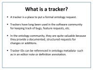 What is a tracker? - Plant Ontology Wiki