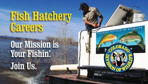 Fish Hatchery Technician Contact Card