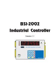 BSI-2002 Industrial Controller