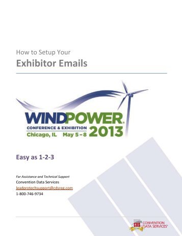 Free Exhibitor Emails