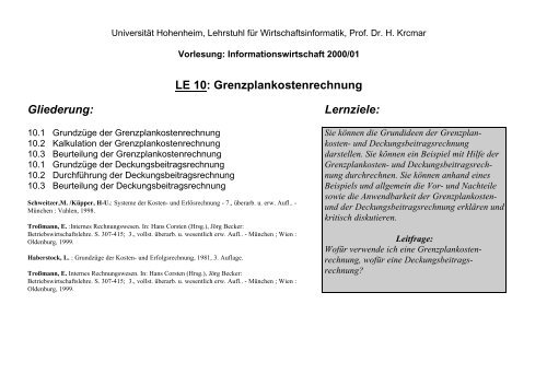 gliederung_Infowirtschaft2000_01.pdf - Lehrstuhl für ...