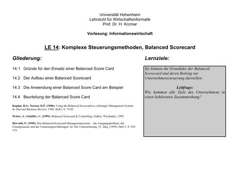 gliederung_Infowirtschaft2000_01.pdf - Lehrstuhl für ...