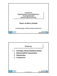 Wiss Arbeiten.pdf - Lehrstuhl für Wirtschaftsinformatik