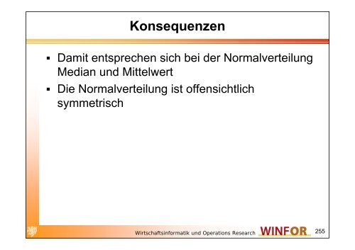 2.2.3 Stochastisches Bestandsmanagement - WINFOR