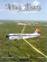 13 - Wing Beats - Florida Mosquito Control Association