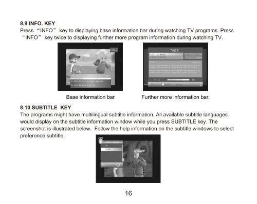 User's manual - Wintal