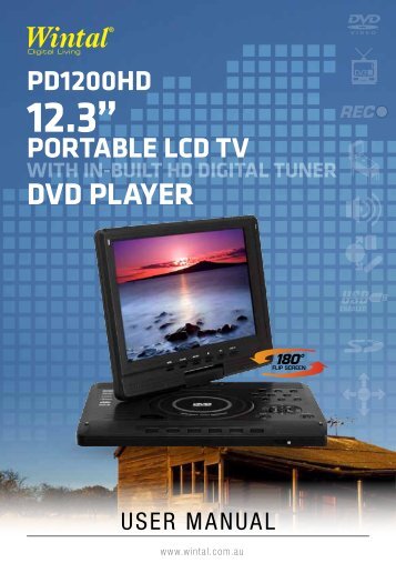 PD1200HD manual.pdf - Wintal