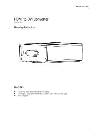 HD01- Manual .pdf - Wintal