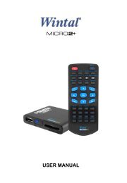 MICRO2+ USER MANUAL - Wintal