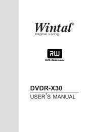 DVDR-X30 - Wintal