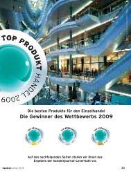 Die Gewinner des Wettbewerbs 2009 - Shopverzeichnis für ...