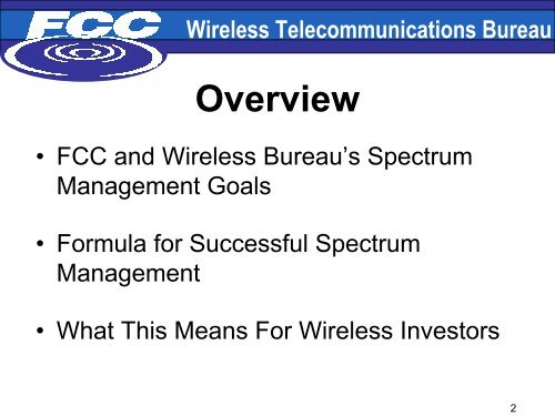 The Necessary Conditions for the Flexible Use of Spectrum