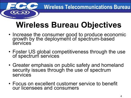 The Necessary Conditions for the Flexible Use of Spectrum
