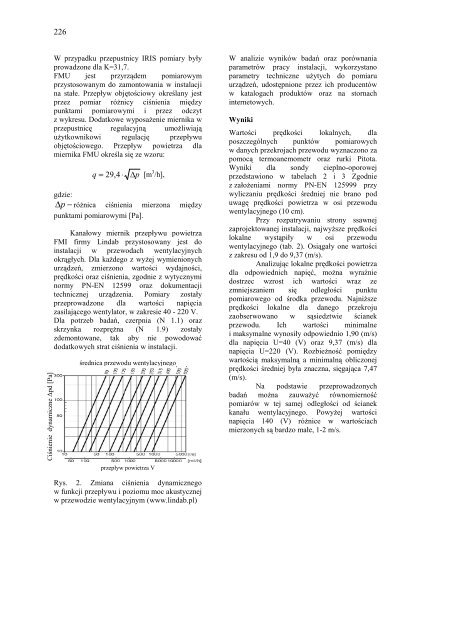 M. A. Skwarczyński, A. Raczkowski, P. Skarba Analiza metod ...