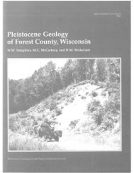 IC61. Pleistocene geology of Forest County, Wisconsin.